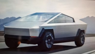 Photo of Prototip Tesla Cibertruck iz 2023. procurio je u potpunosti